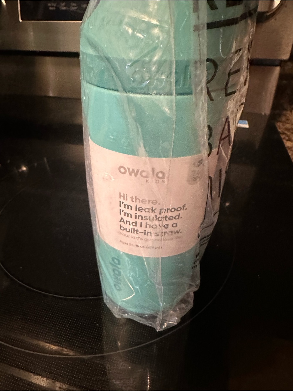 Owala Kids Insulated Bottle - Teal NWT